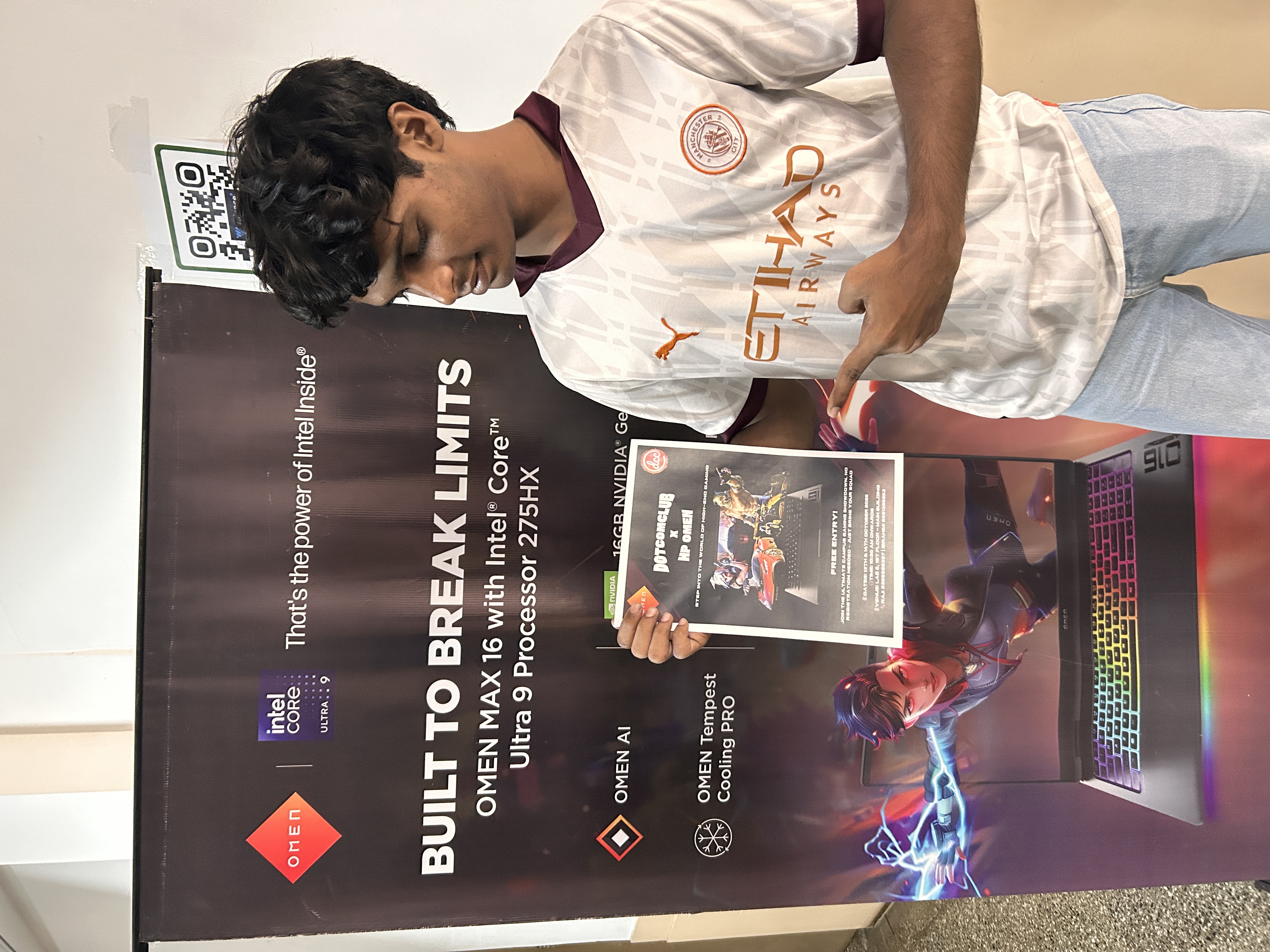 HP Omen Arena Collaboration: High-Performance Gaming Experience - Image 3