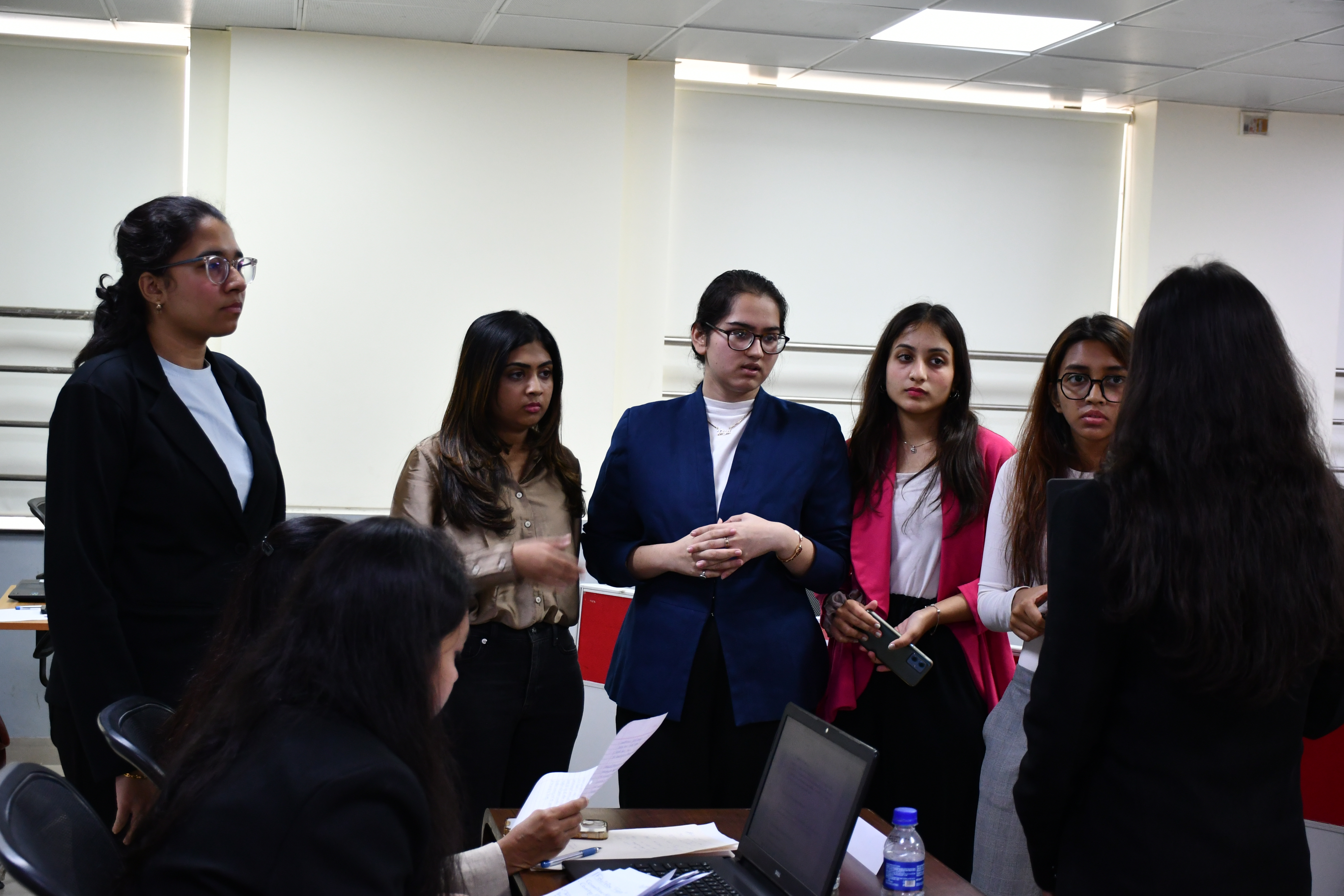 Conference background