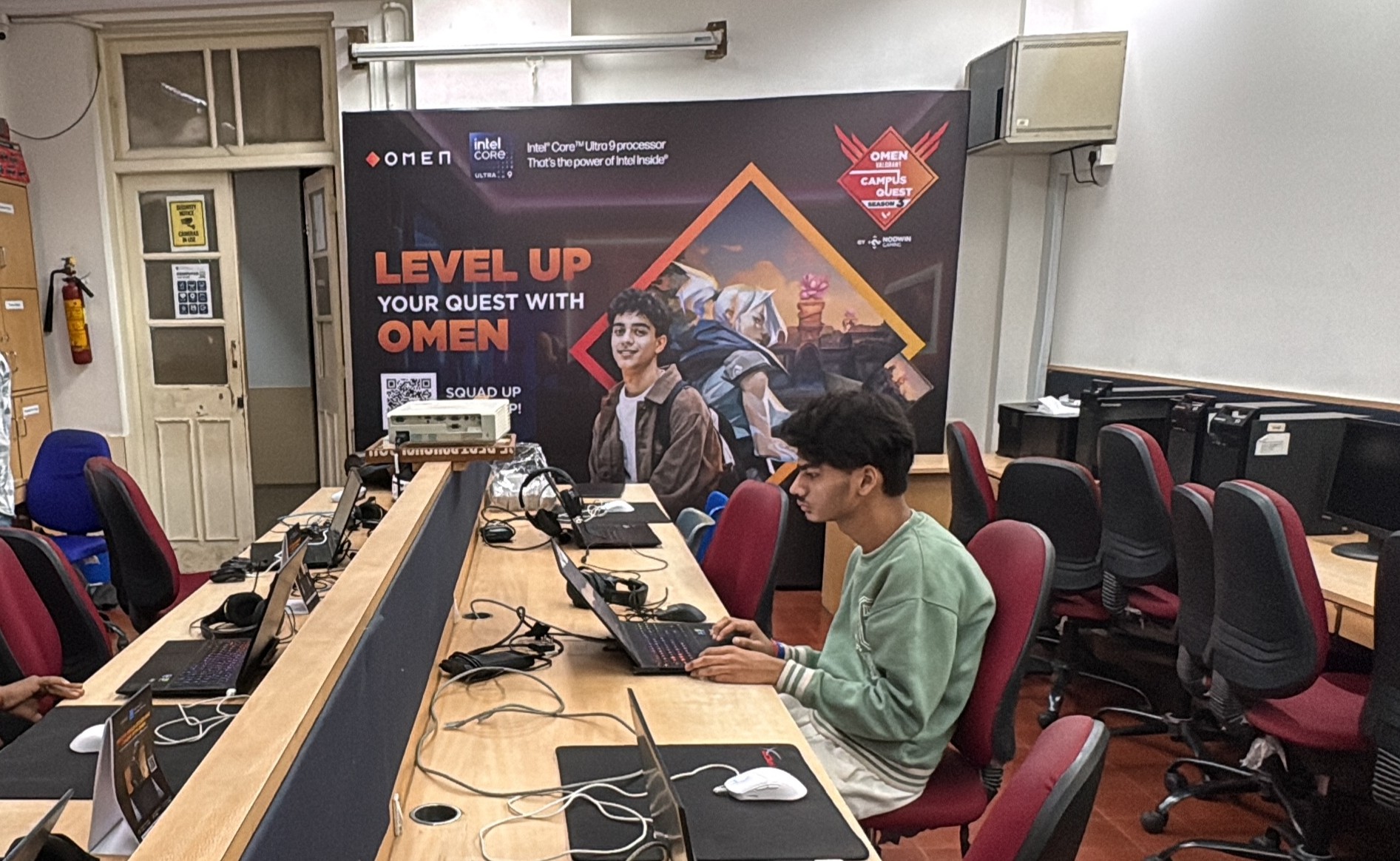 HP Omen Arena Collaboration: High-Performance Gaming Experience